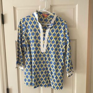 The Masters Golf Tournament Tunic Magnolia Lane